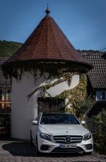 Mercedes-Benz E300 de AMG Line 2018 года (WW)